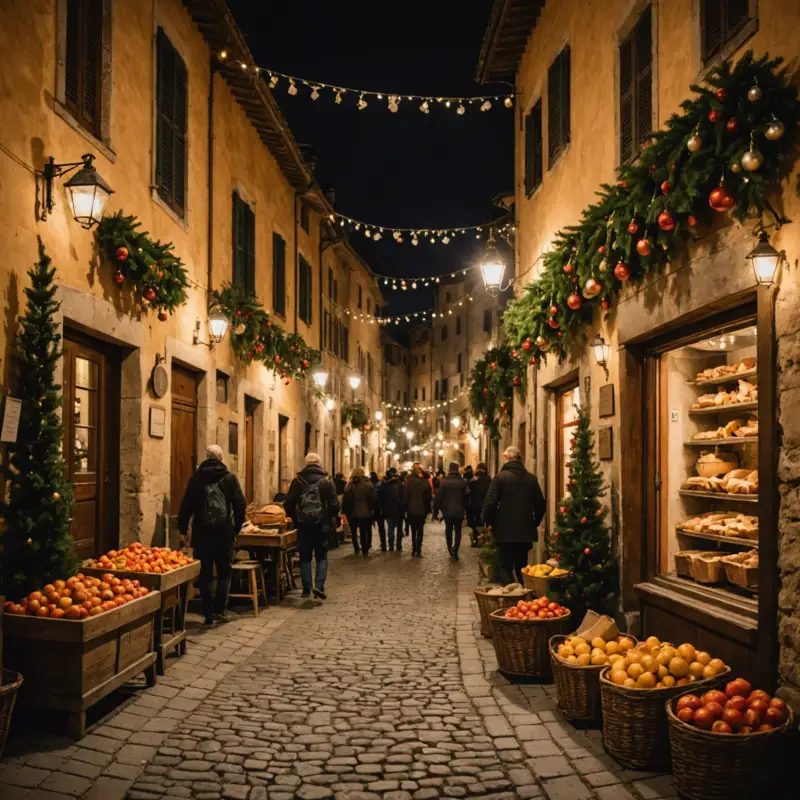 Tour enogastronomici natalizi: un viaggio tra sapori e tradizioni locali