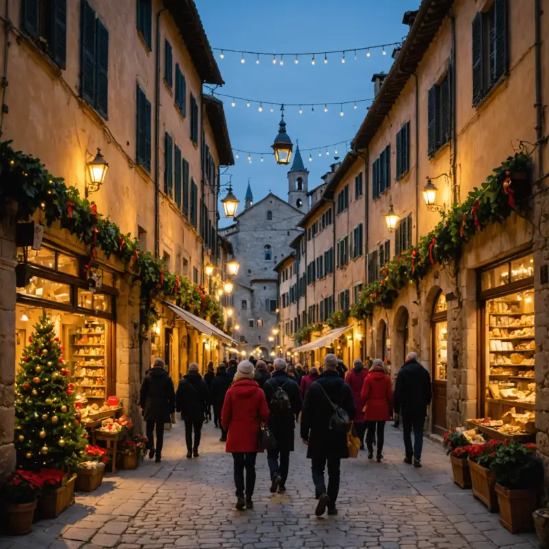 Borghi illuminati a Natale: come la tradizione diventa esperienza turistica