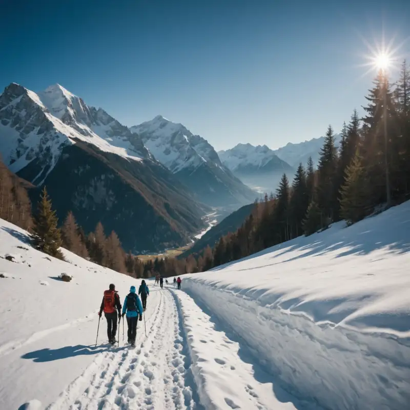 Panorami invernali e spirito natalizio: trekking e camminate per un Natale indimenticabile