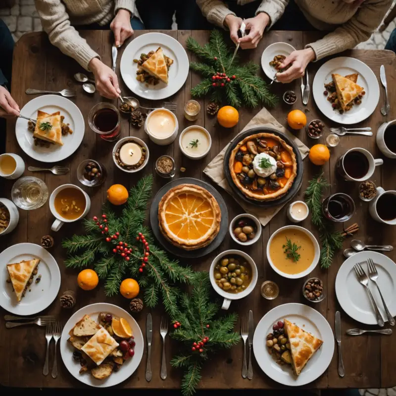 Pranzo di Natale: scopri i menu regionali e i locali ideali per vivere la tradizione