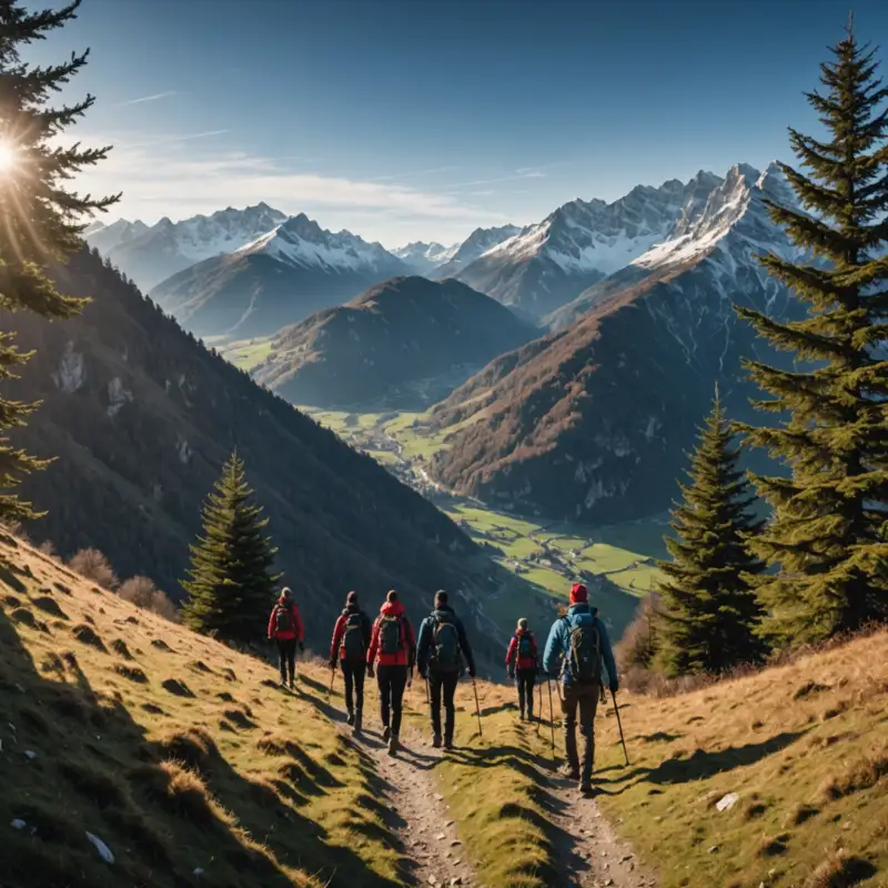 Camminate e trekking panoramici a Natale: riscopri la magia delle feste nella natura