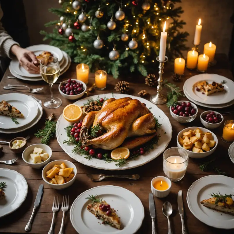 Pranzo di Natale: idee di menu tipici e locali dove festeggiare a [CONTESTO]