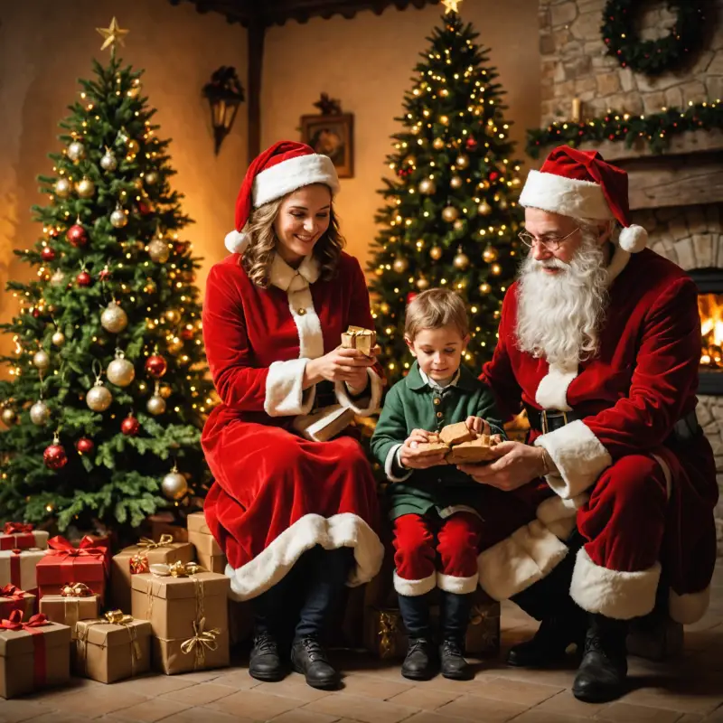 Villaggi di Babbo Natale: esperienze magiche per tutta la famiglia