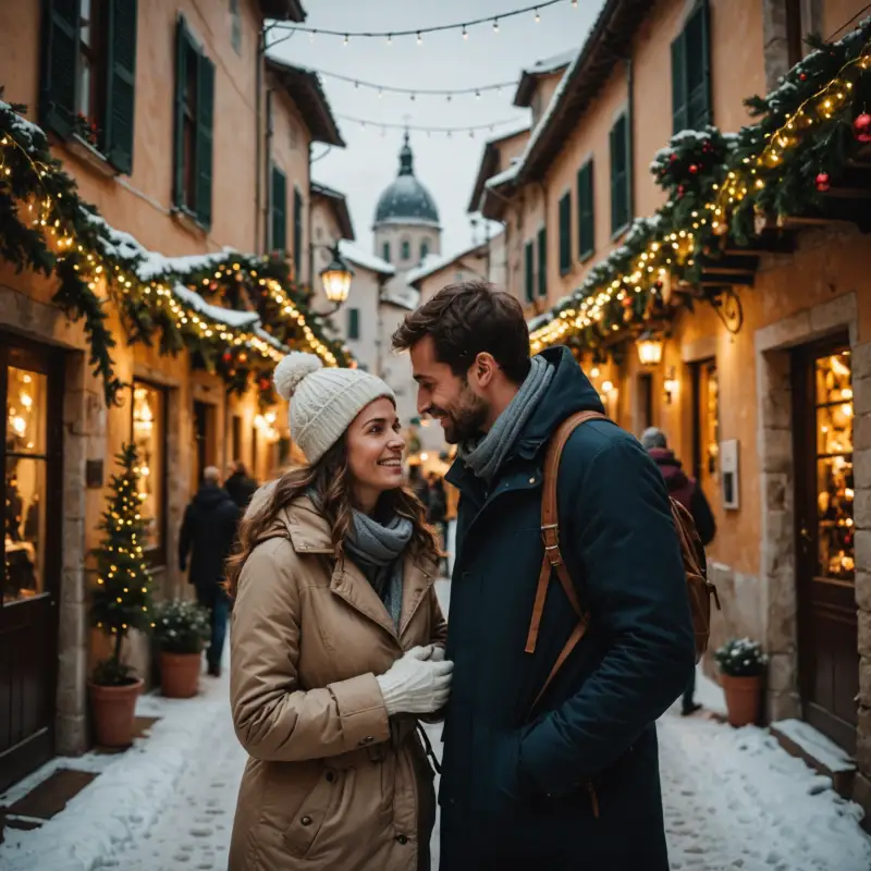 Natale di coppia: idee romantiche per creare ricordi indimenticabili