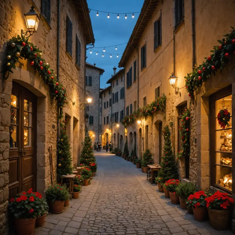 Tradizioni natalizie toscane: emozioni e sapori che riscaldano il cuore