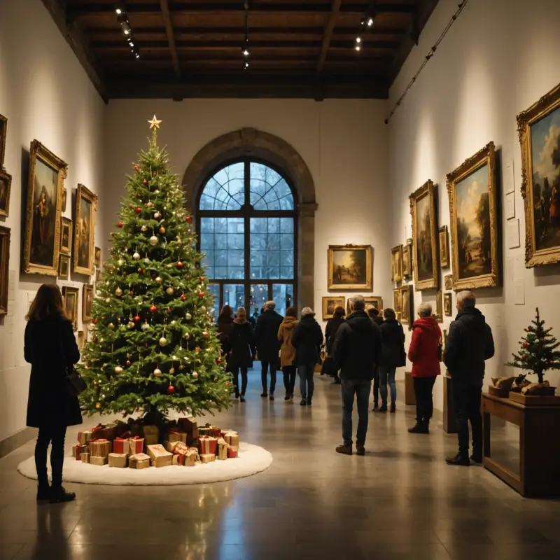 Natale al museo: scoprire arte e cultura durante le feste