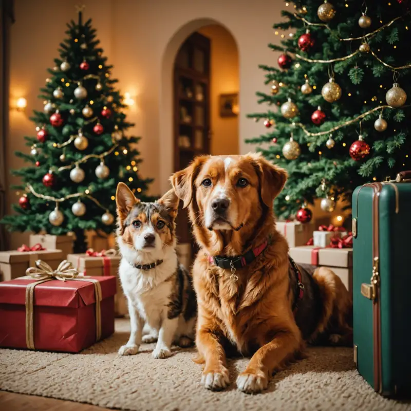 Natale in viaggio con gli animali: soluzioni pet-friendly per vacanze serene