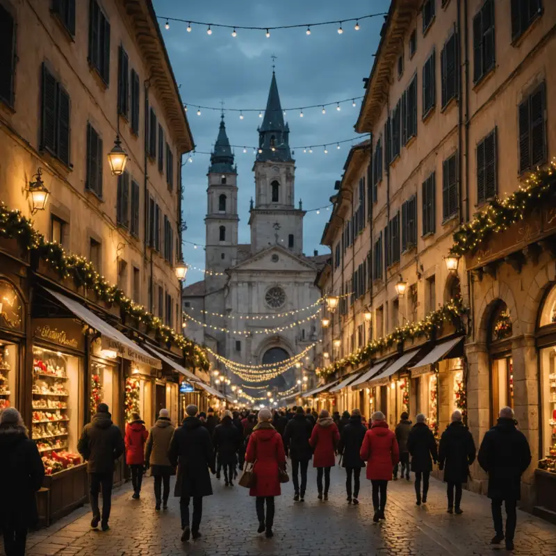 Natale in città: atmosfere magiche tra tradizioni e iniziative solidali