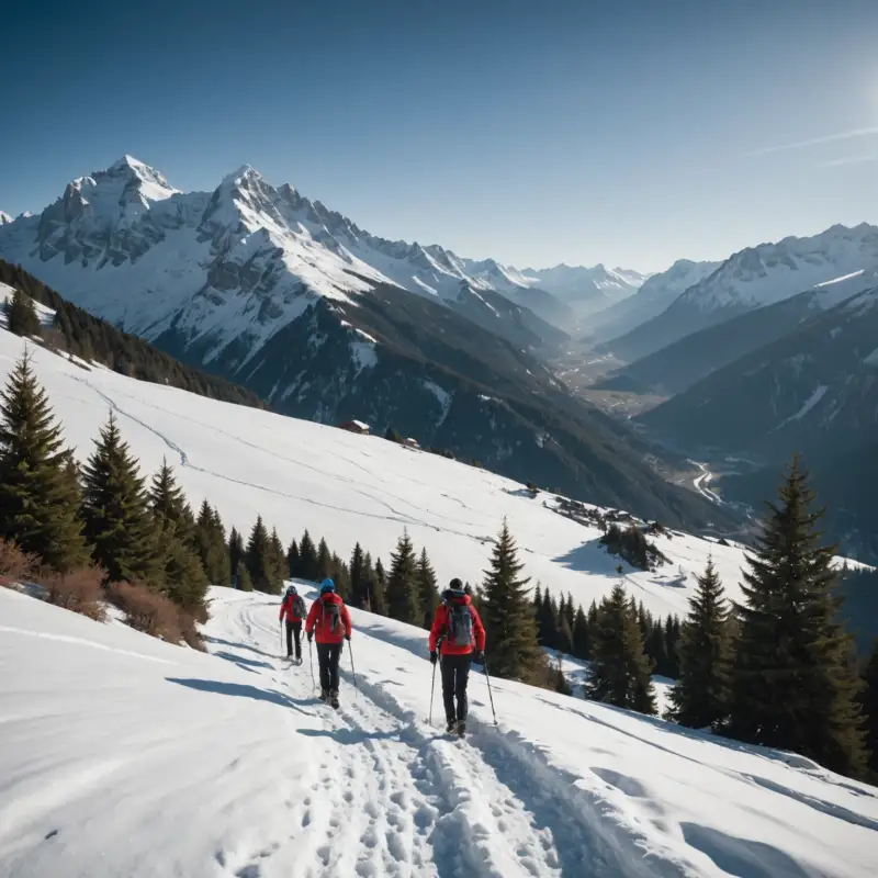 Panorami innevati: le camminate e i trekking natalizi più suggestivi