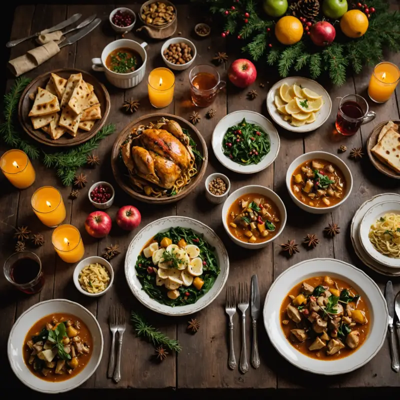 Pranzo di Natale: Menu Tipici e Locali Consigliati per un’Esperienza Indimenticabile