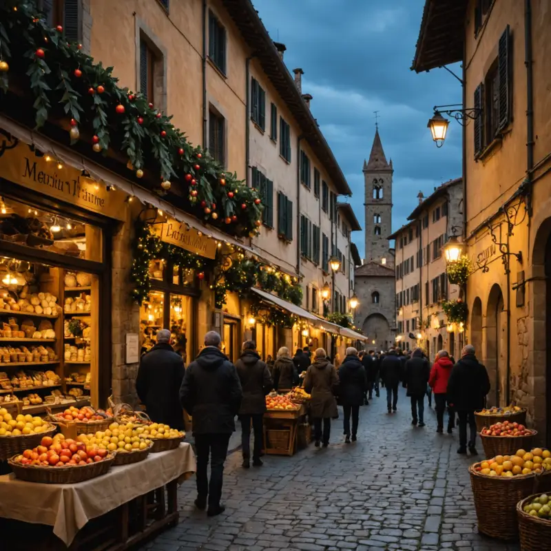 Mercatini di Natale in Toscana: Magia tra borghi e tradizioni