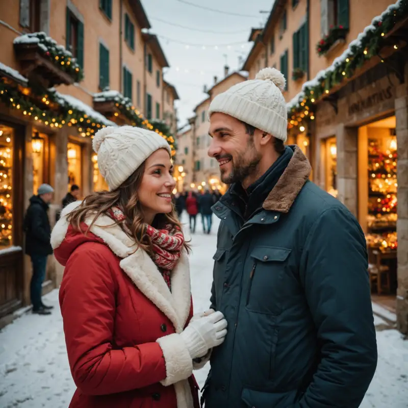 Natale di Coppia: Idee Originali per un Natale Romantico e Indimenticabile