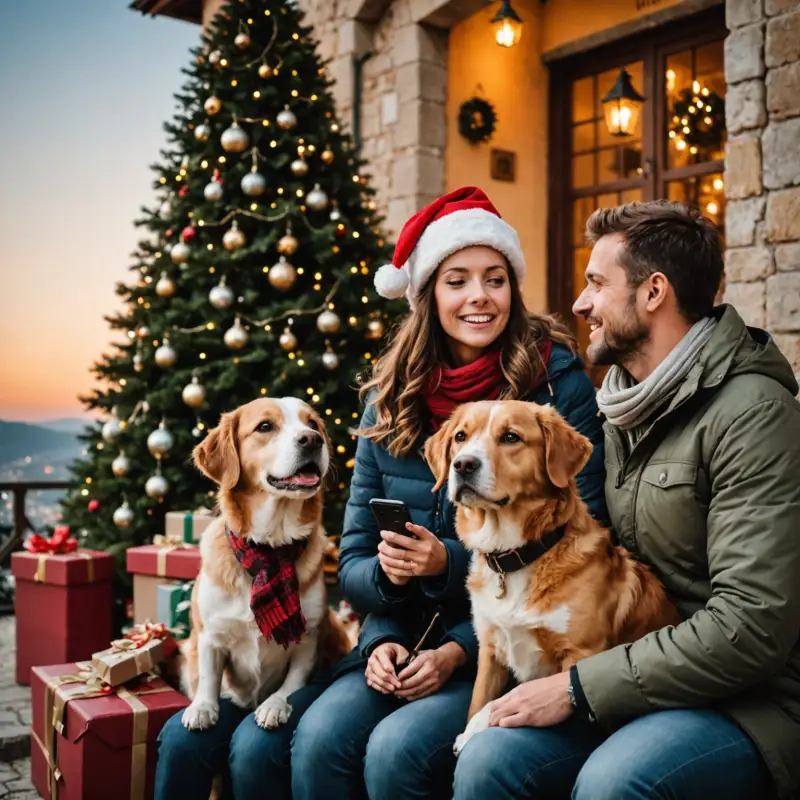 Natale in viaggio con gli amici a quattro zampe: soluzioni e idee pet-friendly