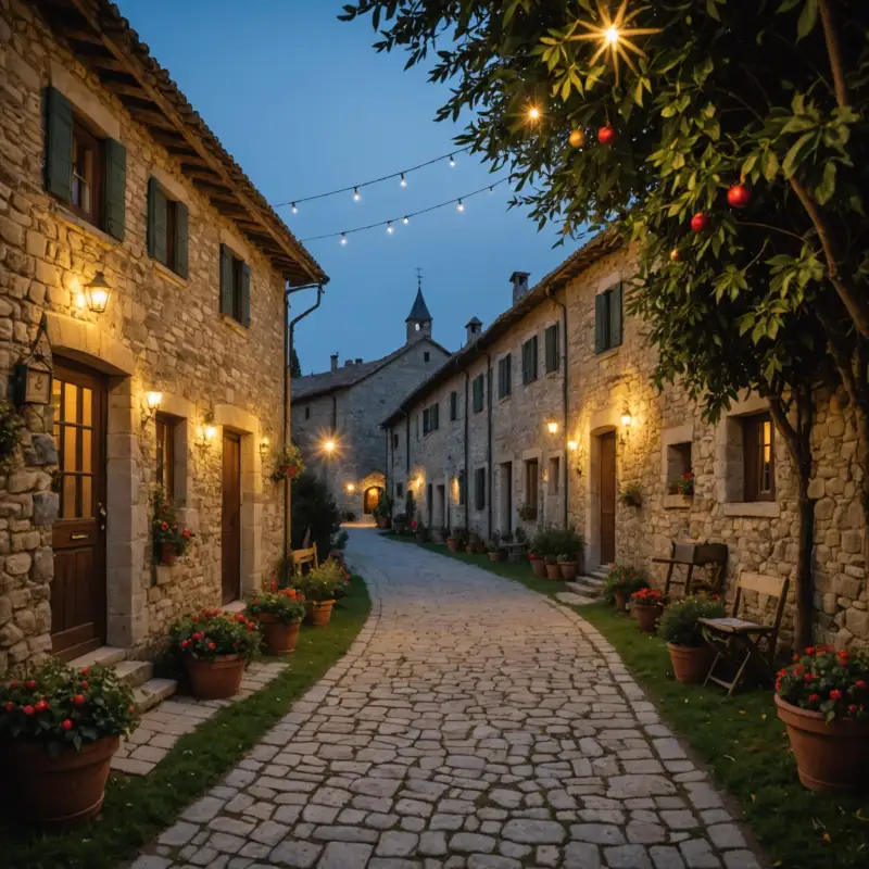 Capodanno in agriturismo: la magia delle feste in campagna tra natura e tradizioni