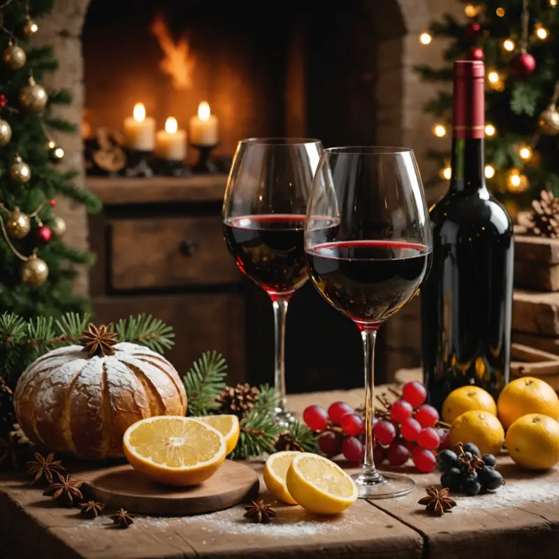 Degustazioni natalizie: l’esperienza dei sapori autentici tra vini e prodotti tipici