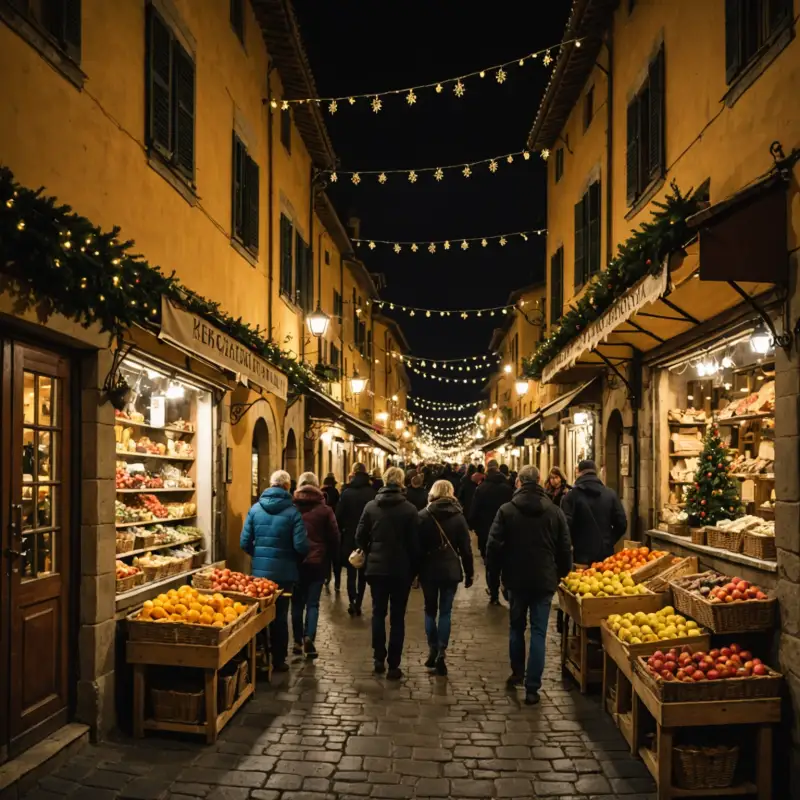Mercatini di Natale in Toscana: un viaggio tra tradizione e sapori autentici