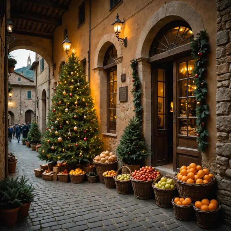 Natale in Toscana: Sapori, Riti e Magie della Tradizione