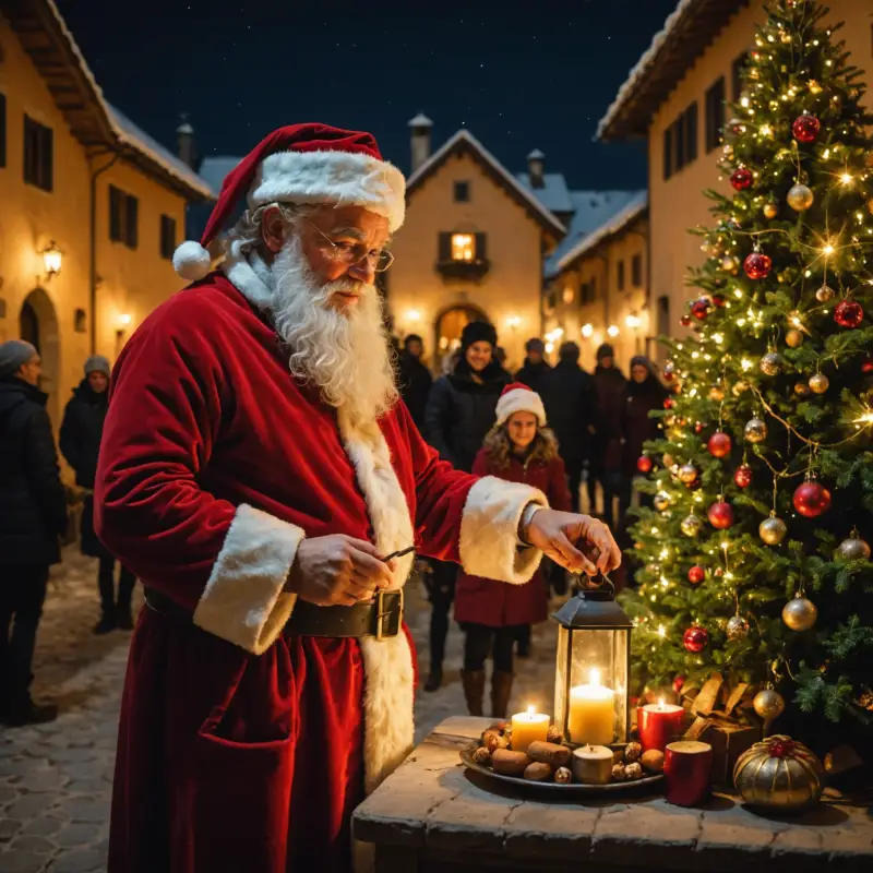 Villaggi di Babbo Natale: magia e tradizione per un Natale indimenticabile
