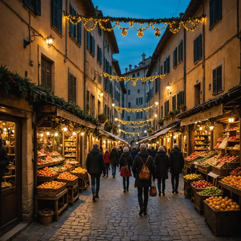 I Mercatini di Natale in Toscana: Un Viaggio tra Artigianato e Tradizione