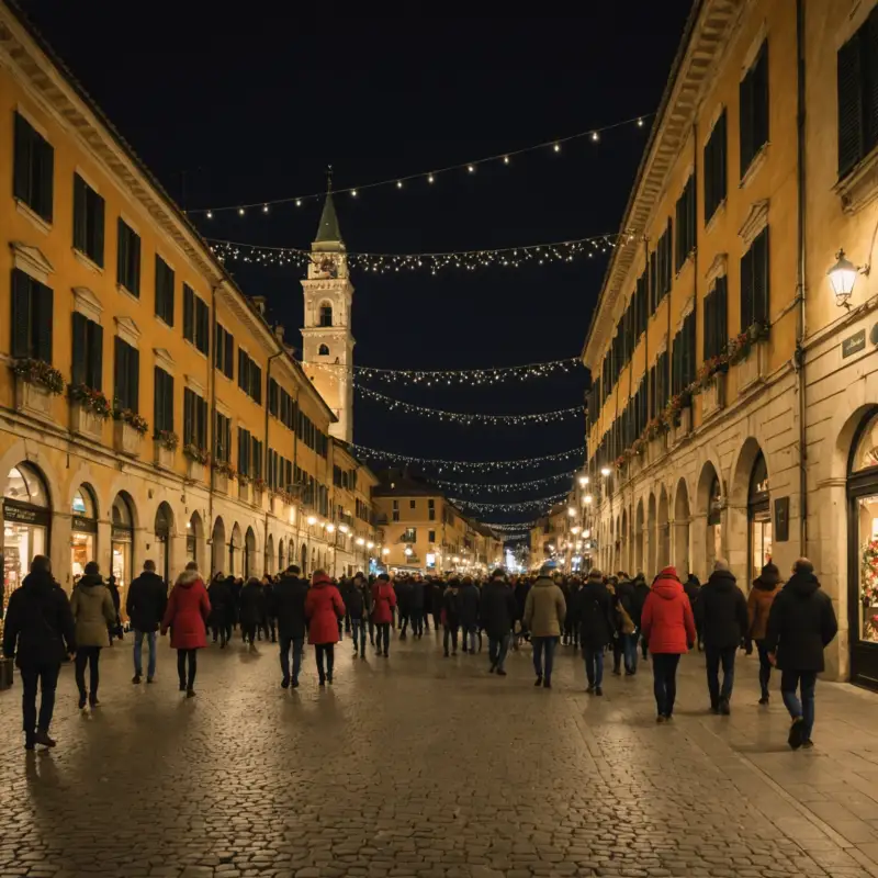 Capodanno in piazza a Natale: le destinazioni più suggestive in Italia