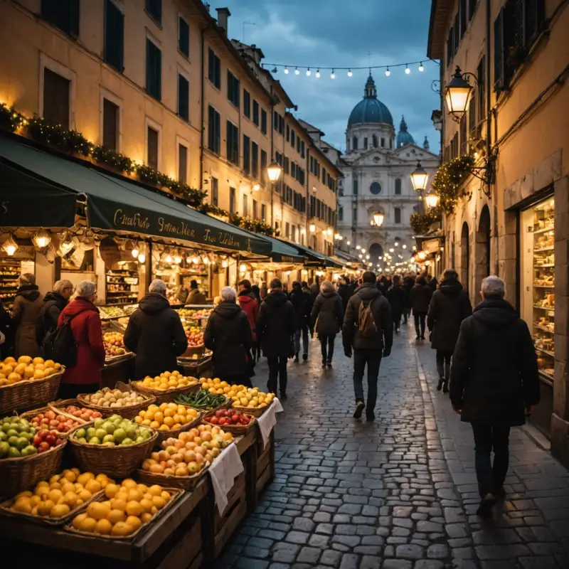 Natale solidale: come i mercatini benefici trasformano la città