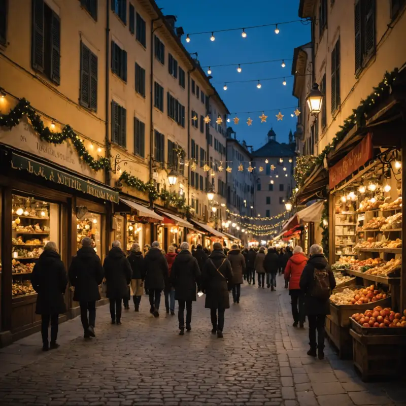 Il Natale in città: tra mercatini, luci e tradizioni da vivere
