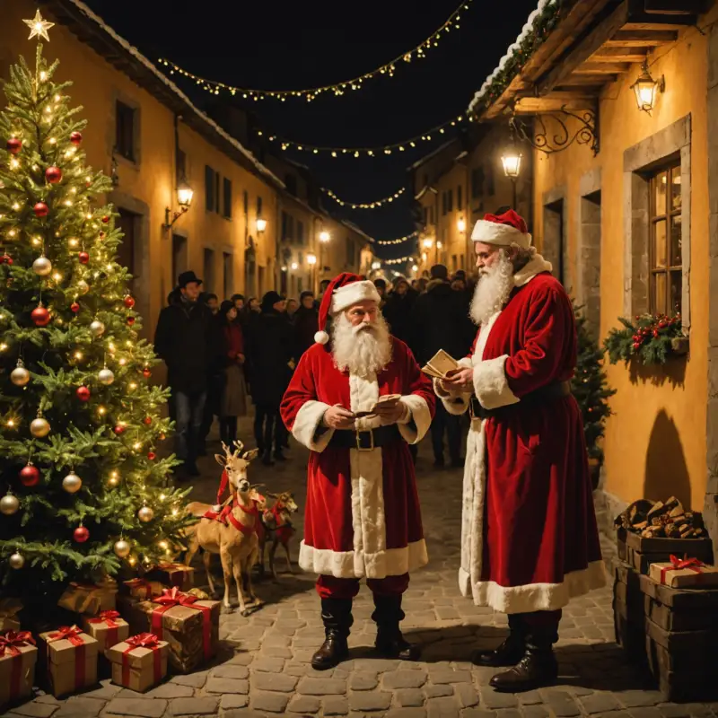 Scopri la Magia dei Villaggi di Babbo Natale: Esperienze Uniche per il Tuo Natale