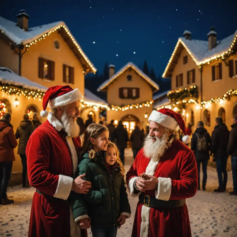 Villaggi di Babbo Natale: esperienze magiche per tutta la famiglia