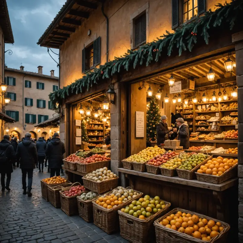 Mercatini di Natale in Toscana: un viaggio tra artigianato, sapori e tradizioni locali