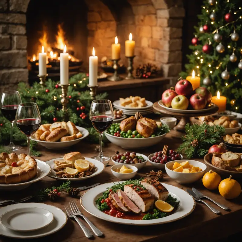 Pranzo di Natale: menu tradizionali e locali consigliati per un’esperienza autentica