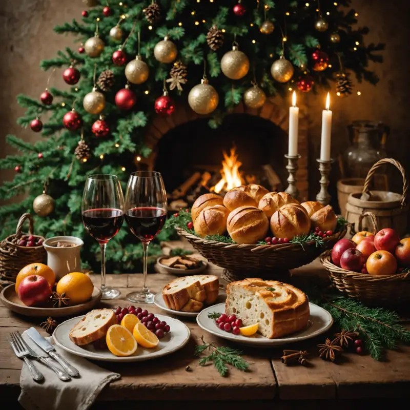 Tour enogastronomici natalizi: un viaggio tra tradizioni e sapori autentici