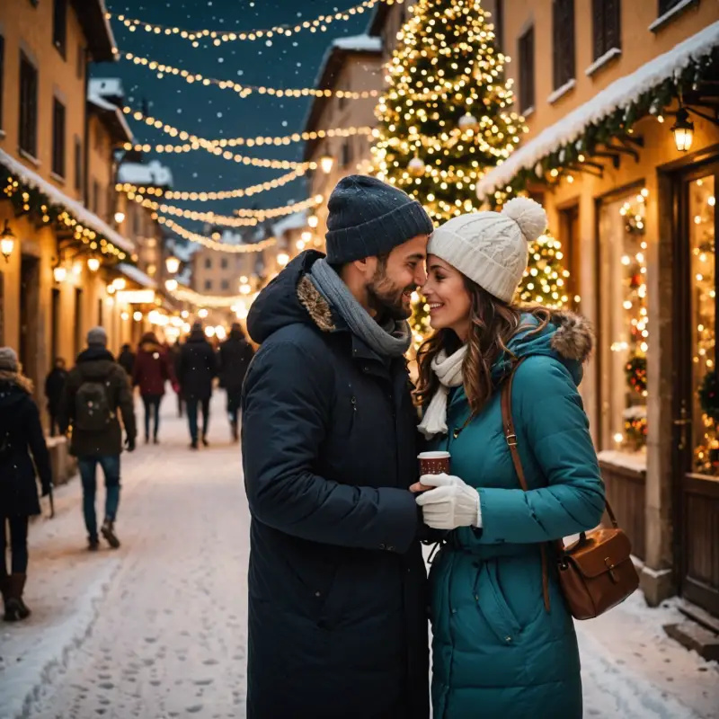 Natale di coppia: 7 idee romantiche per vivere la magia insieme