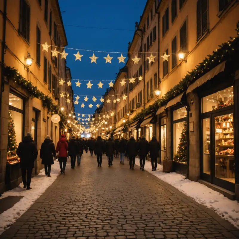 Scopri la magia delle manifestazioni natalizie: esperienze uniche in città