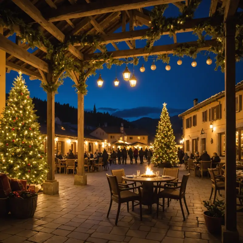 Natale alle terme: rigenerarsi tra relax e tradizione