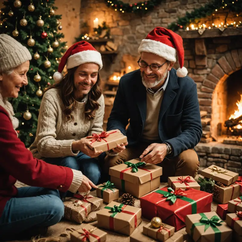 Natale solidale: come i mercatini benefici trasformano il tessuto sociale di [CONTESTO]