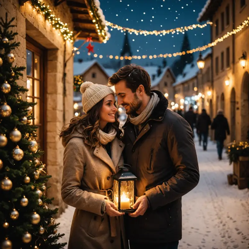 Natale di coppia: idee romantiche per vivere insieme la magia delle feste