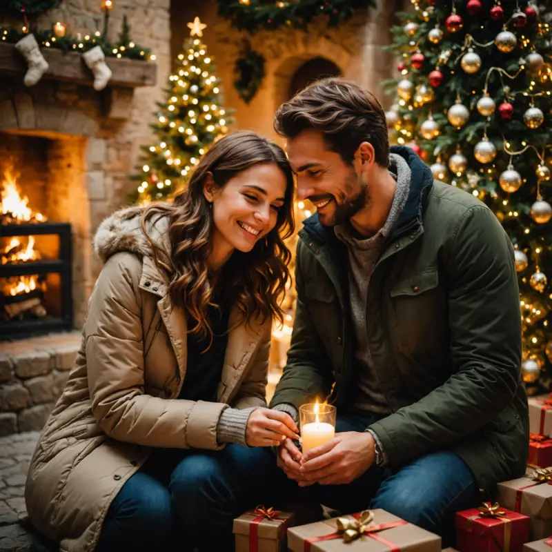 Natale di Coppia: 7 Idee Originali per un Natale Romantico e Indimenticabile