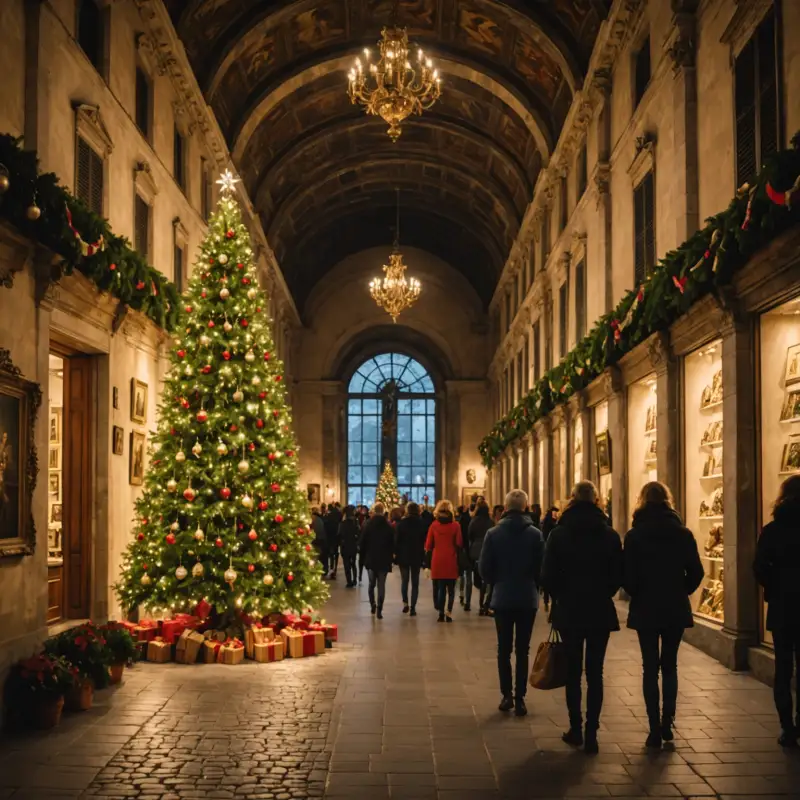 Natale tra Arte e Cultura: Musei e Mostre Aperte nelle Feste