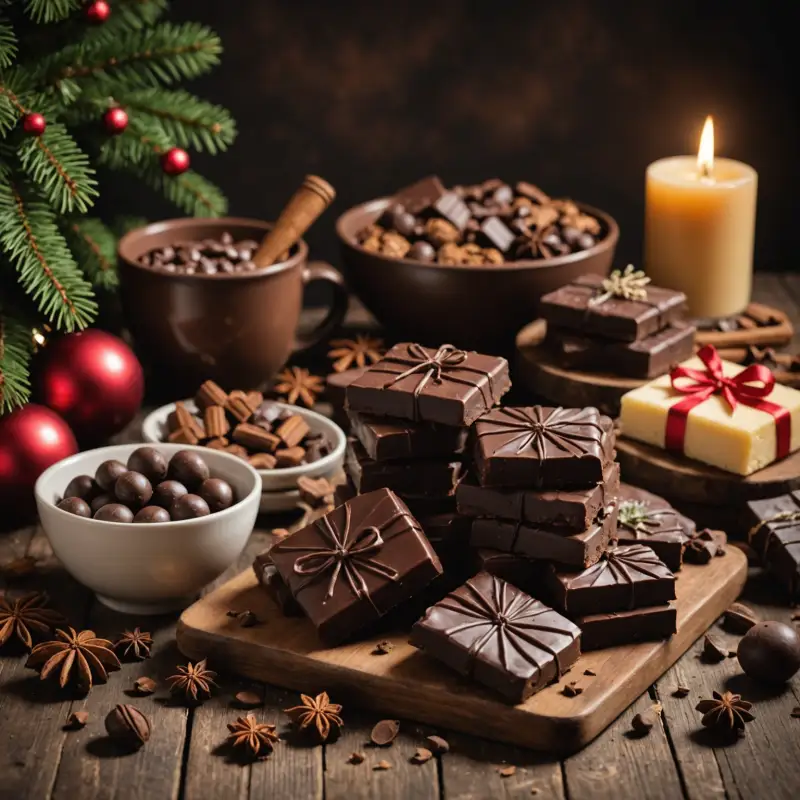 Fiere del cioccolato e dolci natalizi: un viaggio tra sapori e tradizione