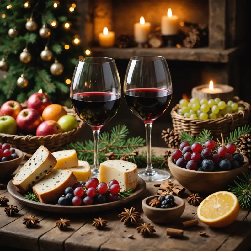 Vivere il Natale con degustazioni: vini e sapori tipici da scoprire