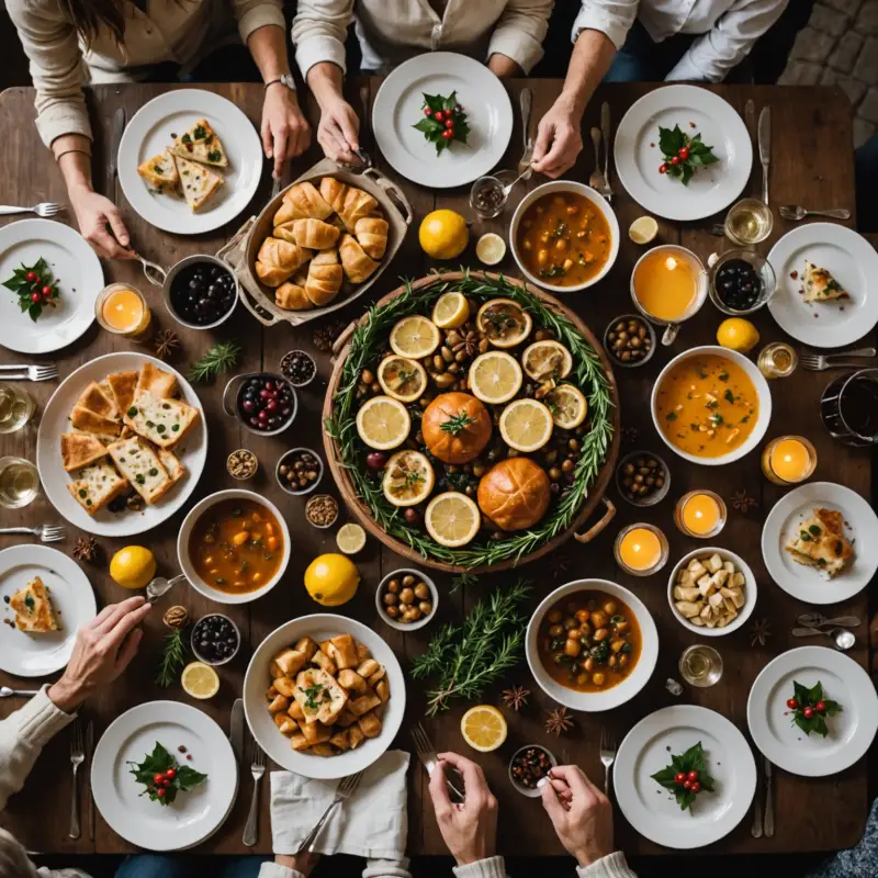 Pranzo di Natale: Sapori Tipici e Locali da Provare per una Festa Unica