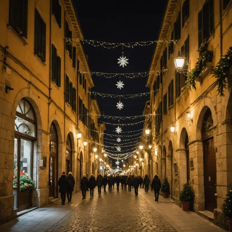 Natale tra luci e arte: itinerari emozionanti nelle città italiane