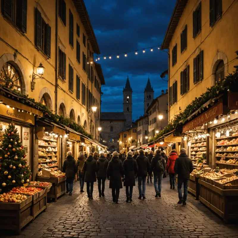 Mercatini di Natale in Toscana: viaggio tra sapori, artigianato e tradizioni