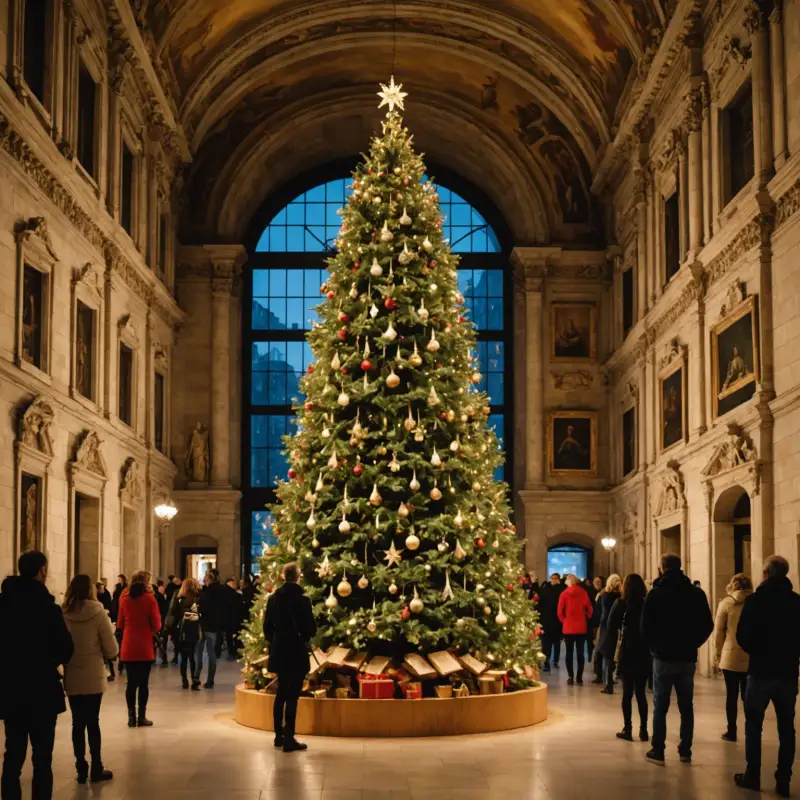 Natale nei musei: scopri le mostre e i musei aperti durante le feste