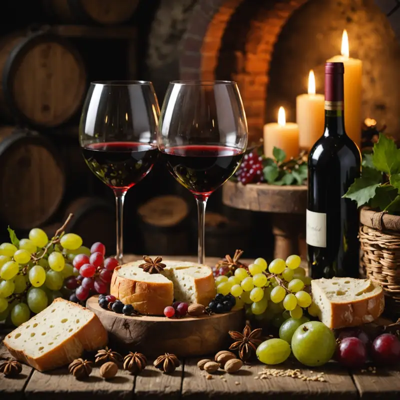 Natale da assaporare: degustazioni di vini e prodotti tipici per un’esperienza gourmet