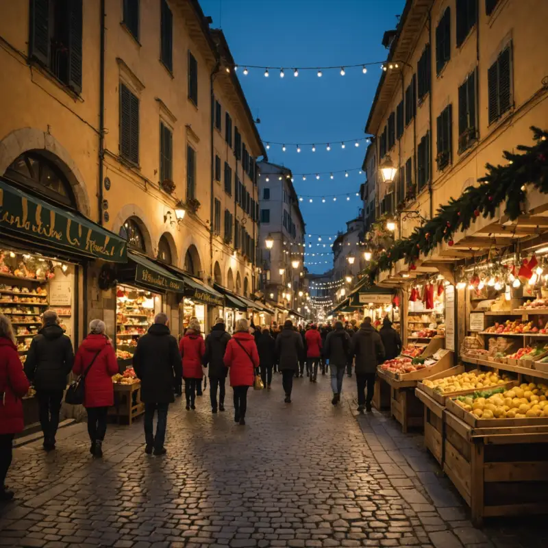 Natale solidale: come i mercatini benefici trasformano la città