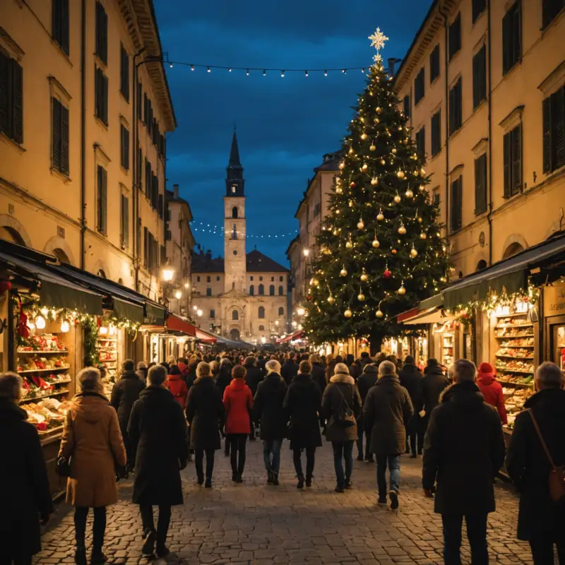 Natale in città: come vivere le manifestazioni nelle piazze storiche