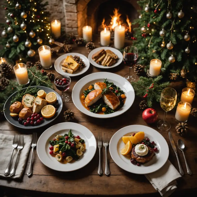 Pranzo di Natale: reinterpretare i menu tipici nei locali contemporanei