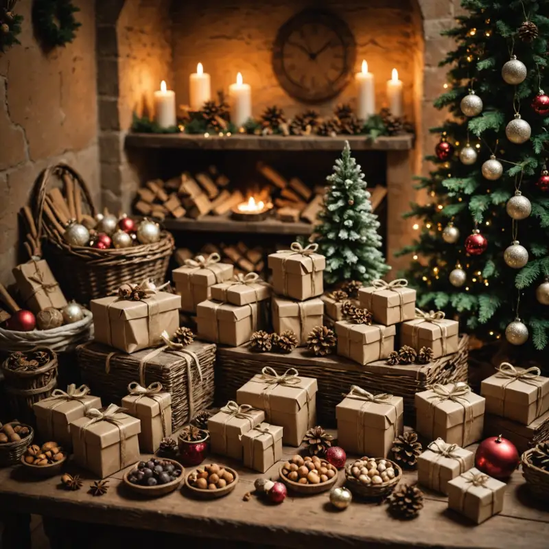 Regali di Natale unici: il fascino dei mercatini di artigianato handmade