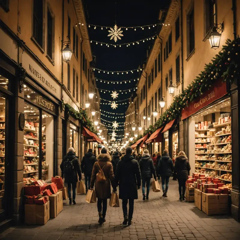 Shopping natalizio nei centri storici: un’esperienza autentica tra tradizione e atmosfera